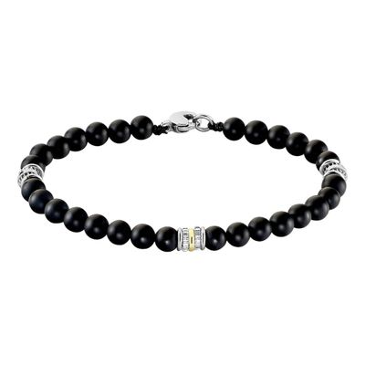 Bracelet Parissa Or Acier Bicolore