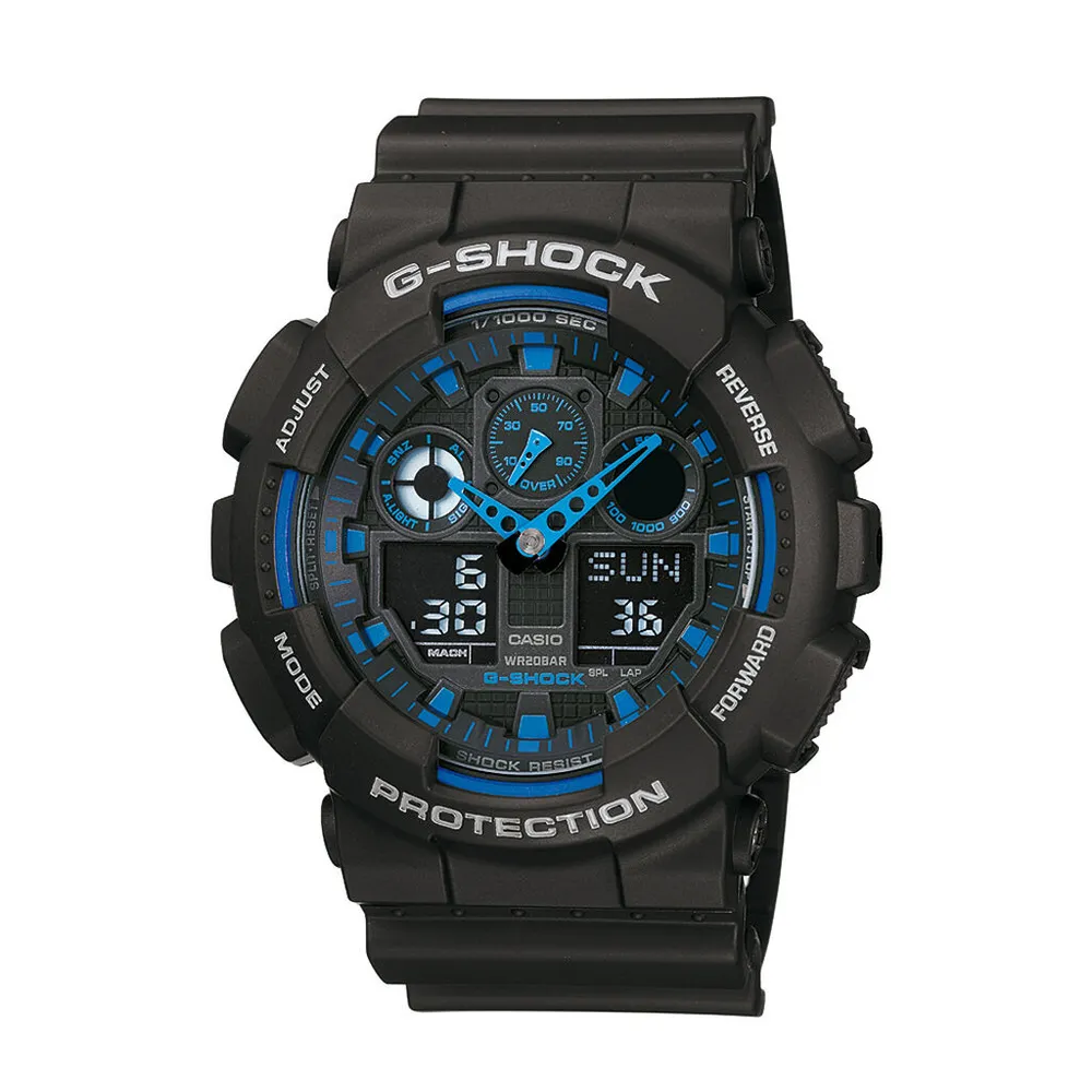 Montre Casio G-shock Blue Trend Nacre