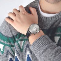 Montre Maserati Ricordo Argent