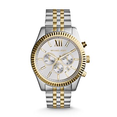Montre Michael Kors Lexington Blanc