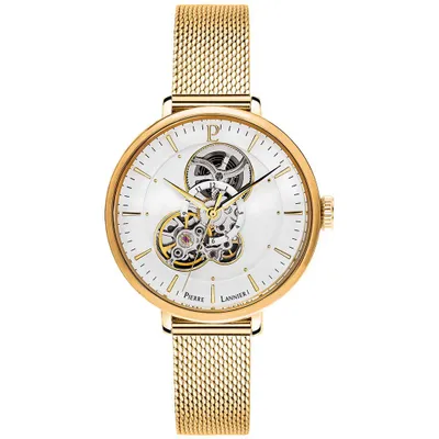Montre Pierre Lannier Melodie Blanc