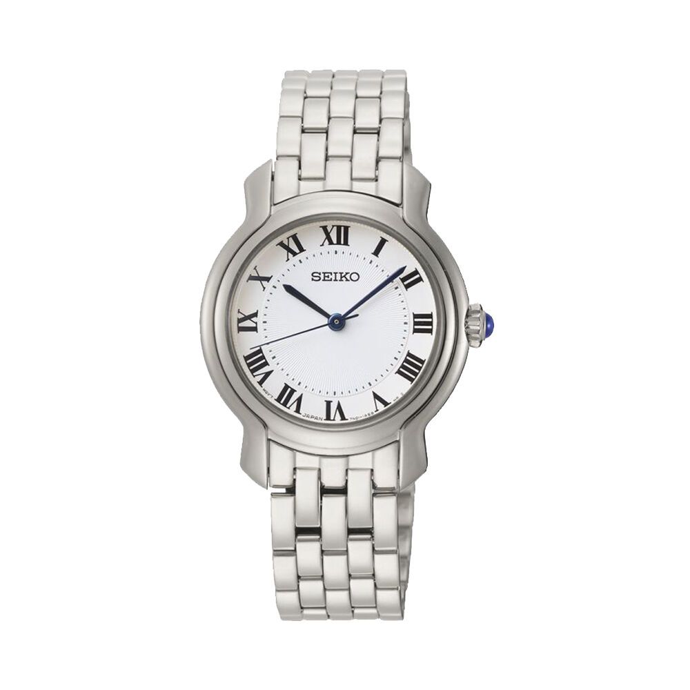 Montre Seiko Classique Blanc