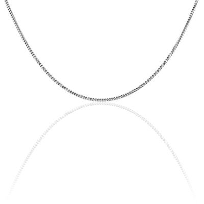 Collier Argent Blanc