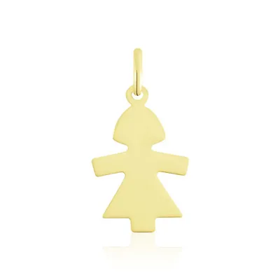 Pendentif Estrellita Fille Or Jaune