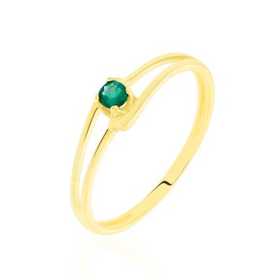 Bague Veroucha Or Jaune Agate