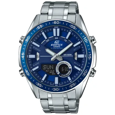 Montre Casio Edifice Bleu