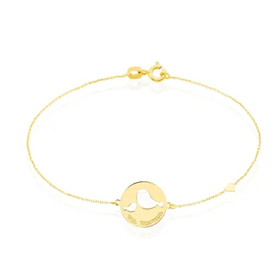 Bracelet Or Jaune