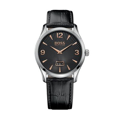 Montre Boss Commander Noir