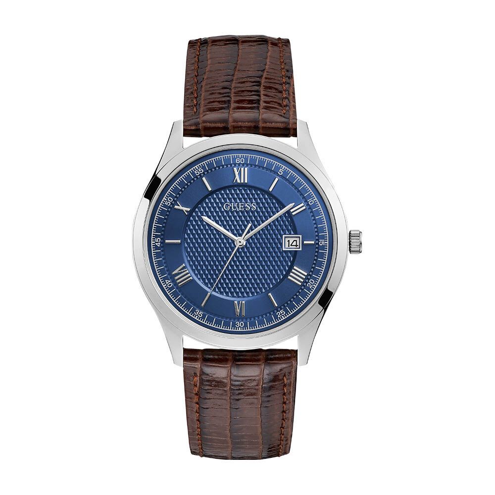 Montre Guess Mens Dress Bleu