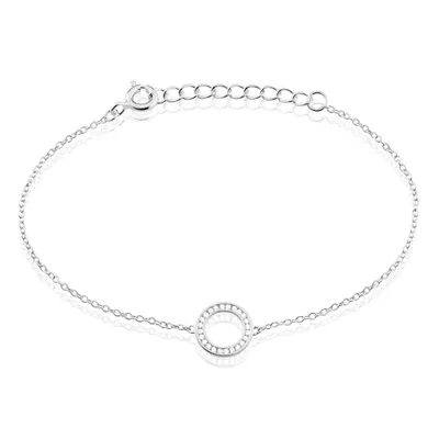 Bracelet Prisco Argent Oxyde De Zirconium