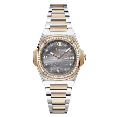 Montre Gc Coussin Shape Lady Gris