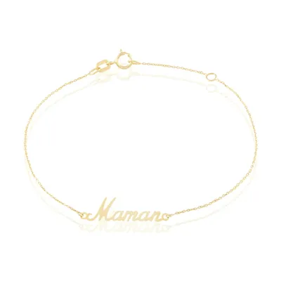 Bracelet Saraya Or Jaune