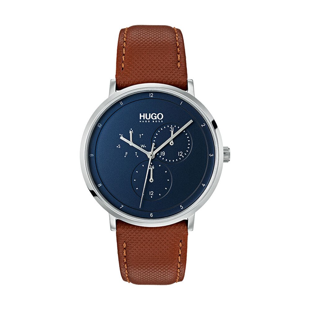 Montre Hugo Business Bleu