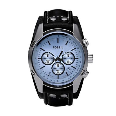 Montre Fossil Coachman Bleu