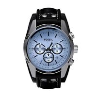 Montre Fossil Coachman Bleu