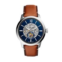 Montre Fossil Townsman Auto Bleu