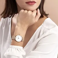 Montre Cluse Minuit Blanc