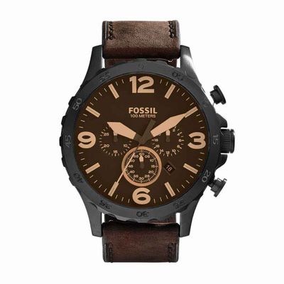 Montre Fossil Nate Noir