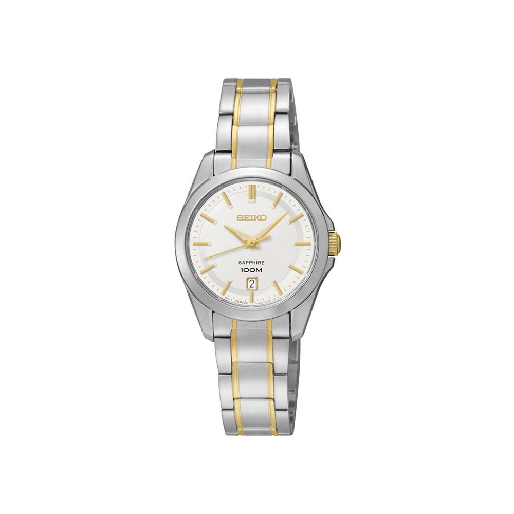 Montre Seiko Classique Blanc