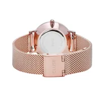 Montre Cluse Minuit Blanc