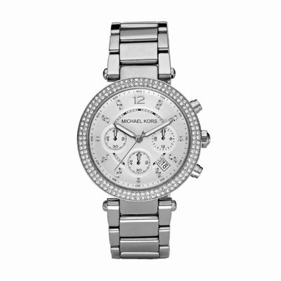 Montre Michael Kors Parker Argent