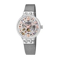 Montre Festina Automatic Argenté