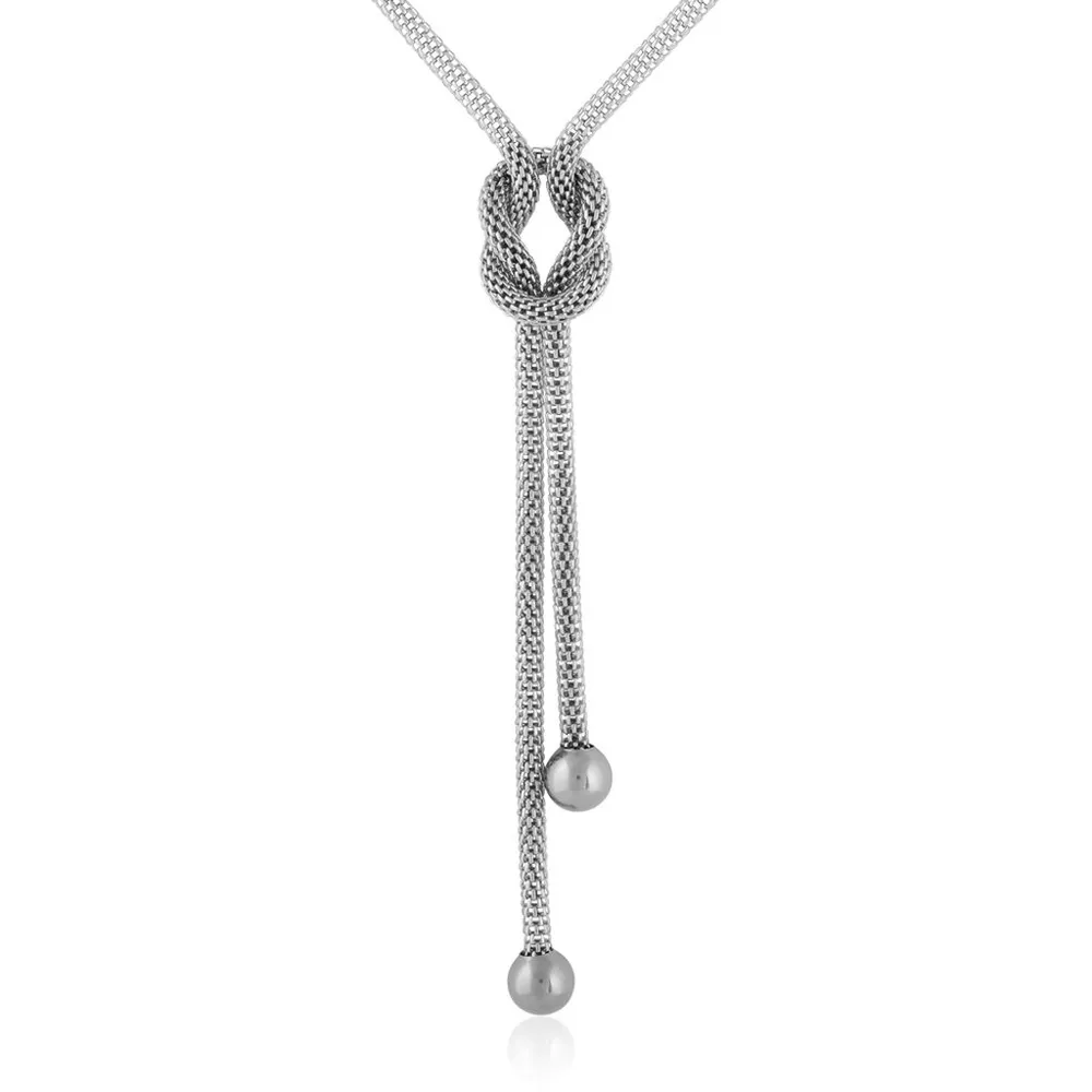 Collier Mahaca Acier Blanc