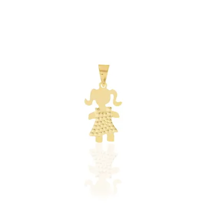 Pendentif Estrellita Fille Or Jaune