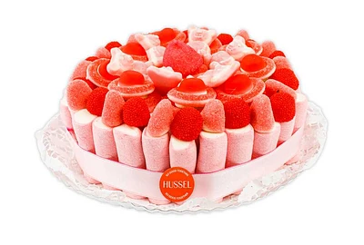 Bolo de Gomas Rosa 1Kg