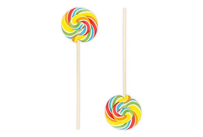 Chupa Espiral Colorido sabor a Fruta 120g