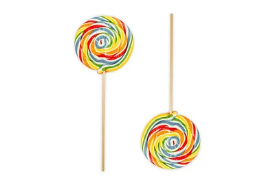 Chupa Espiral Colorido sabor a Fruta 240g