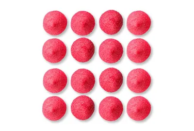 Gomas Bolas de Marshmallow com sabor a Morango 200g