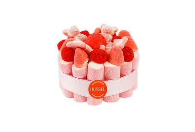 Mini Bolo de Gomas Rosa 300g