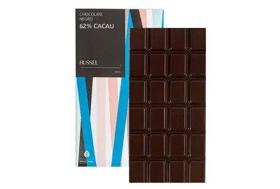 Tablete Chocolate Negro 62% 100g