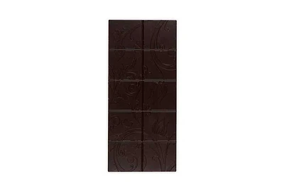 Tablete Chocolate Negro com Laranja 80g