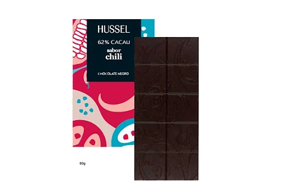 Tablete Choc. Amargo com Chili 80g