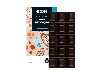 Tablete Choc Negro Rech Massapão 100g