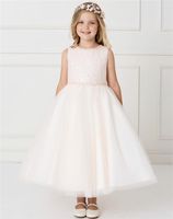 Sequin with Pearl Criss Cross Bodice Tulle Skirt