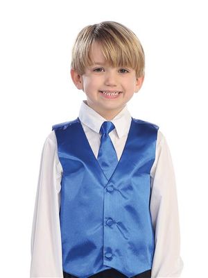 Vest with  Ties