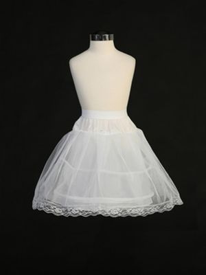 Wire Hoop Skirt W/ Crinoline