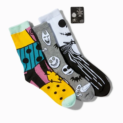 The Nightmare Before Christmas™ Crew Socks - 3 Pack