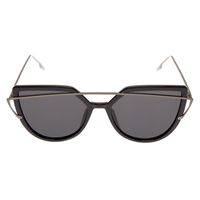 Brow Bar Cat Eye Sunglasses - Black