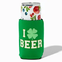 St. Patrick's Day I Love Beer Can Koozie