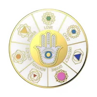 PopSockets PopGrip - Enamel Chakras Spinner