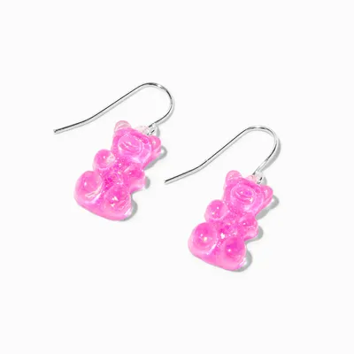 Pink Gummy Bears® 0.5" Drop Earrings