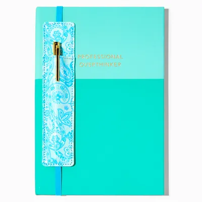"Professional Overthinker" Journal With Pen