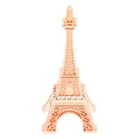 Eiffel Tower Ring Holder - Rose Gold