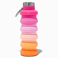 Collapsible Ombre Water Bottle