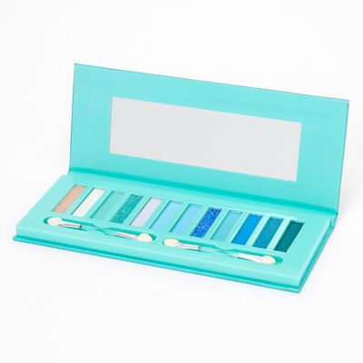 Blues and Greens Eyeshadow Palette - Mint