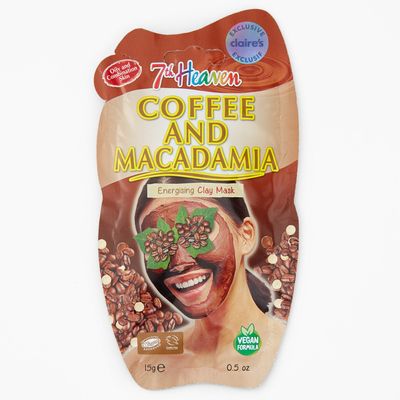 7th Heaven Coffee And Macadamia Clay Mask
